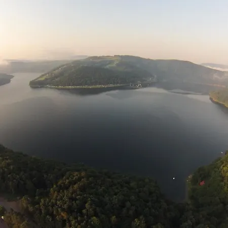 Villa W Lesie Z Widokiem Na Jezioro I Gory Oraz Prywatnym Basenem, Sauna, Kominkiem, Lasem I Ogrodem *
