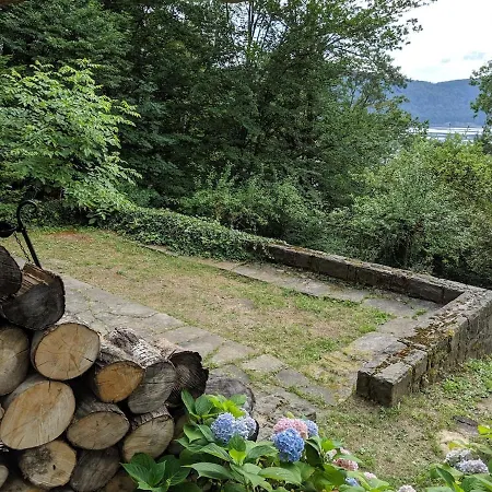 Modernistyczna Poety I Aktorki, Z Widokiem Na Jezioro I Gory Oraz Prywatnym Basenem, Sauna, Kominkiem, Lasem I Ogrodem וילה