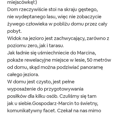 W Lesie Z Widokiem Na Jezioro I Gory Oraz Prywatnym Basenem, Sauna, Kominkiem, Lasem I Ogrodem * Roznow
