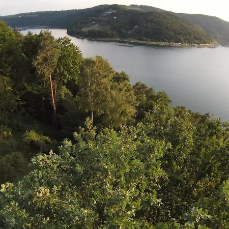 Villa W Lesie Z Widokiem Na Jezioro I Gory Oraz Prywatnym Basenem, Sauna, Kominkiem, Lasem I Ogrodem *