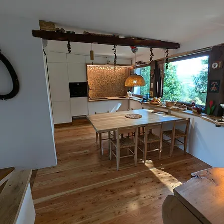 Modernistyczna Poety I Aktorki, Z Widokiem Na Jezioro I Gory Oraz Prywatnym Basenem, Sauna, Kominkiem, Lasem I Ogrodem וילה *